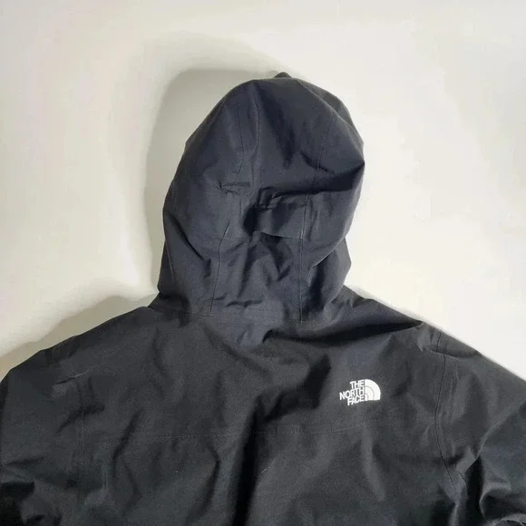 North Face Futurelight Hooded Jacket‎ Black Rain Waterproof Size Small Read